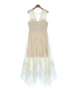 BCBG MAXAZRIA（ビーシービージーマックスアズリア）ワンピース 白 サイズ:2(M位) レディース/2200672818028