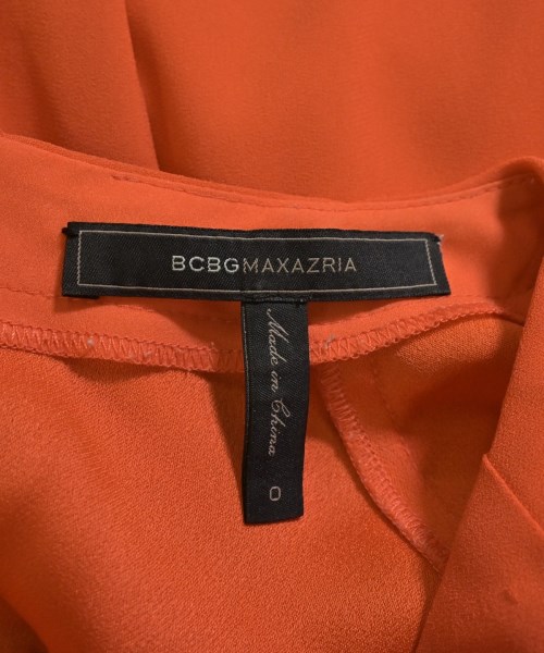BCBG MAXAZRIA（ビーシービージーマックスアズリア）ワンピース オレンジ サイズ:-(M位) レディース/2200653154046