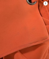 BCBG MAXAZRIA（ビーシービージーマックスアズリア）ワンピース オレンジ サイズ:-(M位) レディース/2200653154046