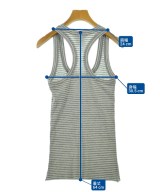 BCBG MAXAZRIA（ビーシービージーマックスアズリア）ベスト/ノースリーブ グレー サイズ:S レディース/2200709943198