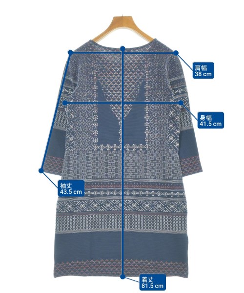 BCBG MAXAZRIA（ビーシービージーマックスアズリア）ワンピース 紺 サイズ:S レディース/2200668802031