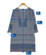 BCBG MAXAZRIA（ビーシービージーマックスアズリア）ワンピース 紺 サイズ:S レディース/2200668802031