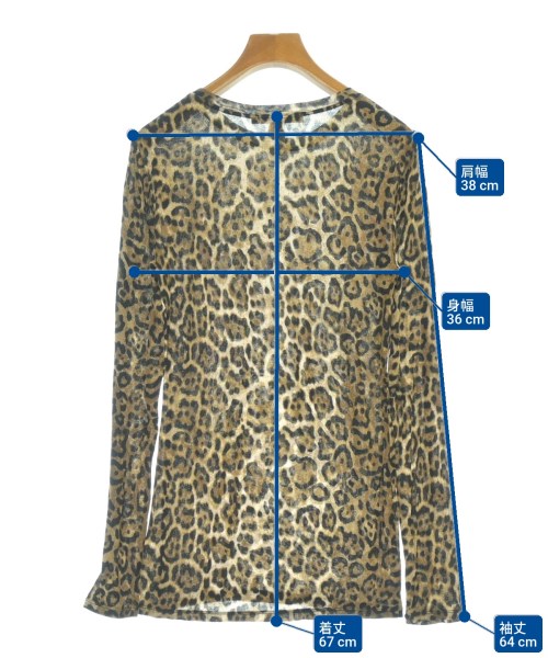 BCBG MAXAZRIA（ビーシービージーマックスアズリア）Tシャツ・カットソー ベージュ サイズ:S レディース/2200668802048