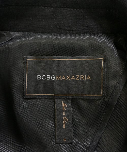 BCBG MAXAZRIA（ビーシービージーマックスアズリア）カジュアルジャケット 黒 サイズ:S レディース/2200668802062