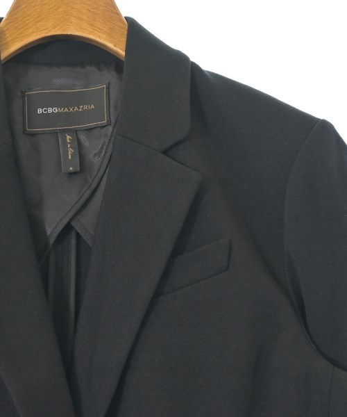 BCBG MAXAZRIA（ビーシービージーマックスアズリア）カジュアルジャケット 黒 サイズ:S レディース/2200668802062