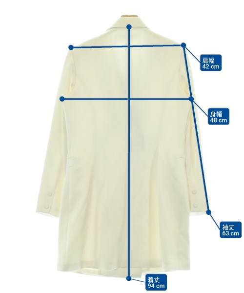 BCBG MAXAZRIA（ビーシービージーマックスアズリア）その他 白 サイズ:L レディース/2200723468028