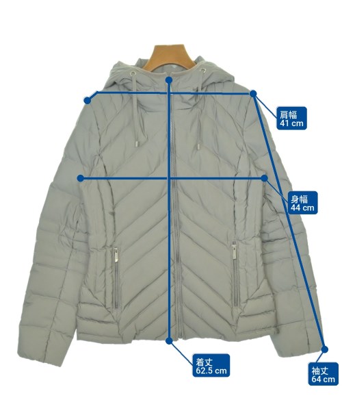 BCBG MAXAZRIA（ビーシービージーマックスアズリア）ダウンジャケット/ダウンベスト シルバー サイズ:S レディース/2200715489017