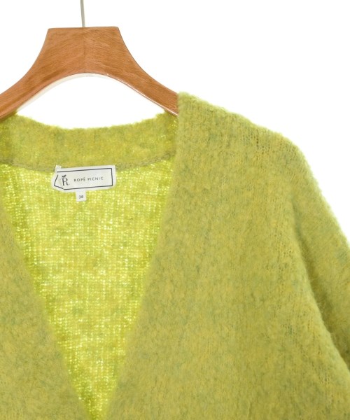 ROPE Picnic（ロペ　ピクニック）カーディガン 緑 サイズ:38(M位) レディース/2200629343016
