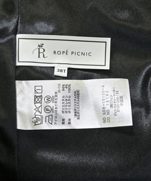 ROPE Picnic（ロペ　ピクニック）ワンピース 黒 サイズ:38(M位) レディース/2200633299378