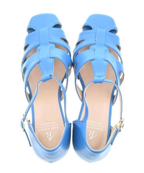 ROPE Picnic（ロペ　ピクニック）パンプス 青 サイズ:24.5cm レディース/2200635107022