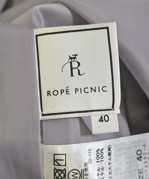 ROPE Picnic（ロペ　ピクニック）ロング・マキシ丈スカート 紫 サイズ:40(M位) レディース/2200629317154