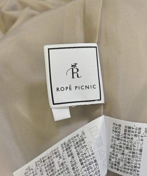 ROPE Picnic（ロペ　ピクニック）ロング・マキシ丈スカート ベージュ サイズ:40(M位) レディース/2200629317161