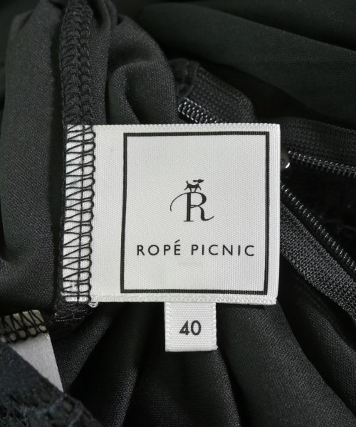 ROPE Picnic（ロペ　ピクニック）ロング・マキシ丈スカート 黒 サイズ:40(M位) レディース/2200630747056