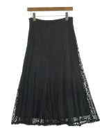 ROPE Picnic（ロペ　ピクニック）ロング・マキシ丈スカート 黒 サイズ:40(M位) レディース/2200630747056