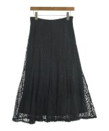 ROPE Picnic（ロペ　ピクニック）ロング・マキシ丈スカート 黒 サイズ:40(M位) レディース/2200630747056