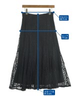 ROPE Picnic（ロペ　ピクニック）ロング・マキシ丈スカート 黒 サイズ:40(M位) レディース/2200630747056