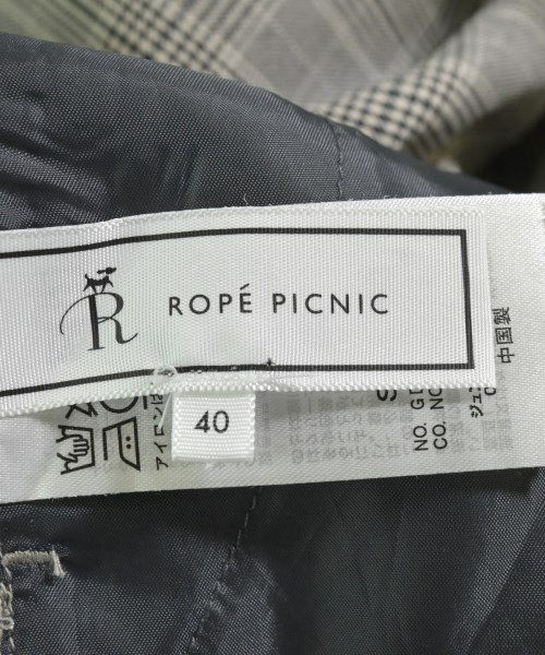ROPE Picnic（ロペ　ピクニック）スラックス グレー サイズ:40(M位) レディース/2200631866022