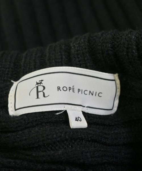 ROPE Picnic（ロペ　ピクニック）ニット・セーター 黒 サイズ:40(M位) レディース/2200627876073