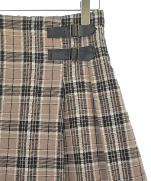 ROPE Picnic（ロペ　ピクニック）ひざ丈スカート 茶 サイズ:38(M位) レディース/2200631742050