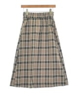 ROPE Picnic（ロペ　ピクニック）ひざ丈スカート 茶 サイズ:38(M位) レディース/2200631742050