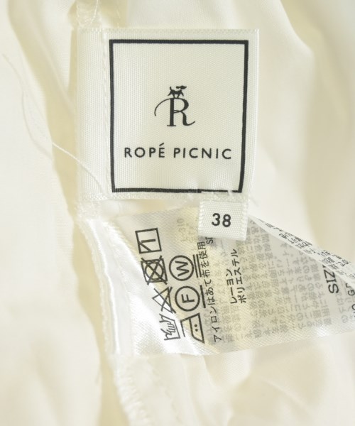 ROPE Picnic（ロペ　ピクニック）カジュアルシャツ 白 サイズ:38(M位) レディース/2200631742074