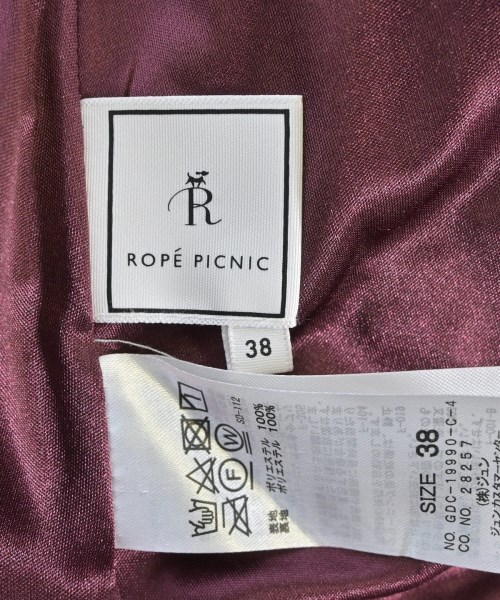 ROPE Picnic（ロペ　ピクニック）ロング・マキシ丈スカート 赤 サイズ:38(M位) レディース/2200632067039