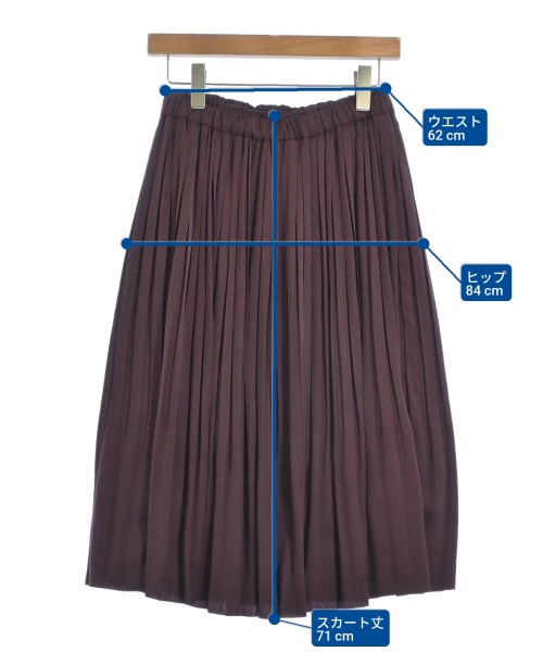 ROPE Picnic（ロペ　ピクニック）ロング・マキシ丈スカート 赤 サイズ:38(M位) レディース/2200632067039