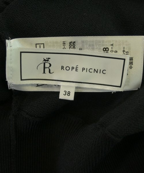 ROPE Picnic（ロペ　ピクニック）ニット・セーター 黒 サイズ:38(M位) レディース/2200632573080