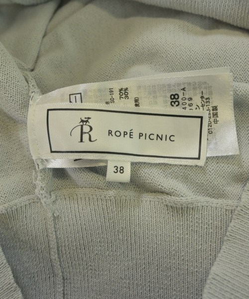 ROPE Picnic（ロペ　ピクニック）ニット・セーター グレー サイズ:38(M位) レディース/2200632573097