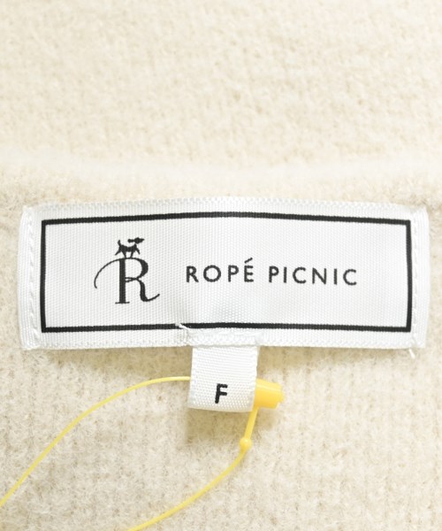 ROPE Picnic（ロペ　ピクニック）ニット・セーター 白 サイズ:F レディース/2200635736093