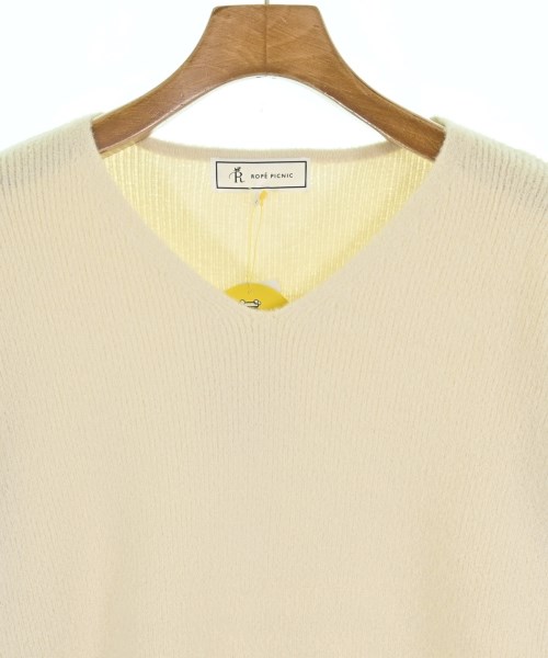 ROPE Picnic（ロペ　ピクニック）ニット・セーター 白 サイズ:F レディース/2200635736093