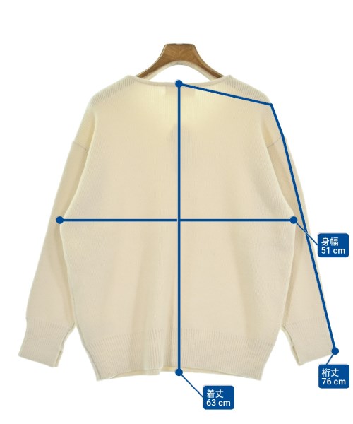 ROPE Picnic（ロペ　ピクニック）ニット・セーター 白 サイズ:F レディース/2200635736093