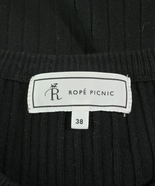 ROPE Picnic（ロペ　ピクニック）カーディガン 黒 サイズ:38(M位) レディース/2200623314012