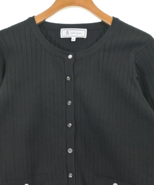 ROPE Picnic（ロペ　ピクニック）カーディガン 黒 サイズ:38(M位) レディース/2200623314012