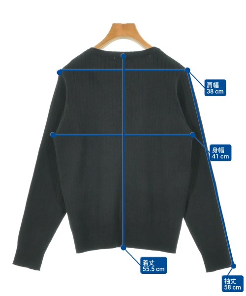 ROPE Picnic（ロペ　ピクニック）カーディガン 黒 サイズ:38(M位) レディース/2200623314012