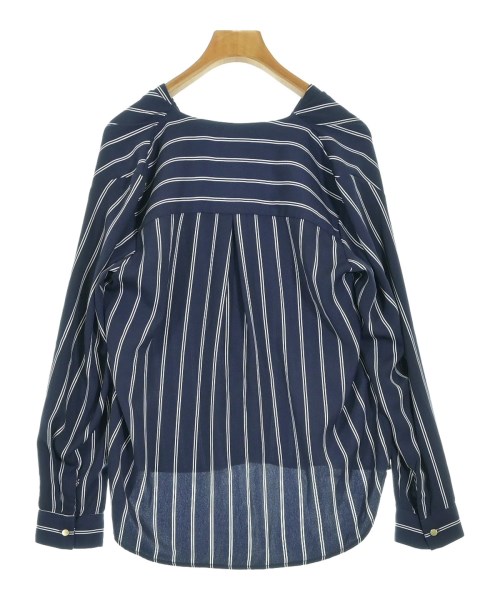 ROPE Picnic（ロペ　ピクニック）カジュアルシャツ 紺 サイズ:38(M位) レディース/2200620755023