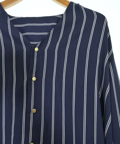 ROPE Picnic（ロペ　ピクニック）カジュアルシャツ 紺 サイズ:38(M位) レディース/2200620755023