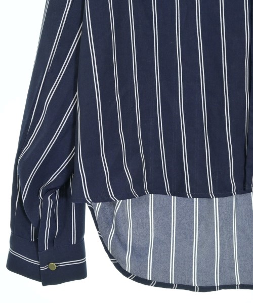 ROPE Picnic（ロペ　ピクニック）カジュアルシャツ 紺 サイズ:38(M位) レディース/2200620755023