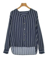 ROPE Picnic（ロペ　ピクニック）カジュアルシャツ 紺 サイズ:38(M位) レディース/2200620755023