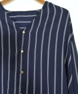 ROPE Picnic（ロペ　ピクニック）カジュアルシャツ 紺 サイズ:38(M位) レディース/2200620755023