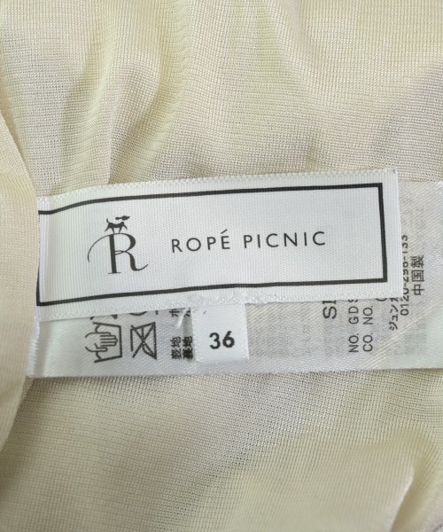 ROPE Picnic（ロペ　ピクニック）その他 白 サイズ:36(S位) レディース/2200622717043