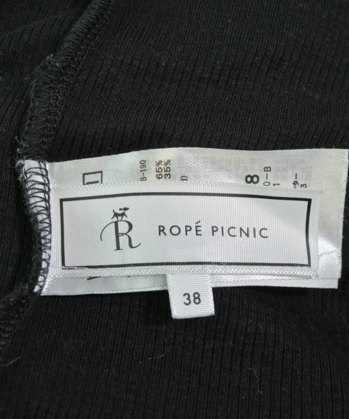 ROPE Picnic（ロペ　ピクニック）Tシャツ・カットソー 黒 サイズ:38(M位) レディース/2200622717050