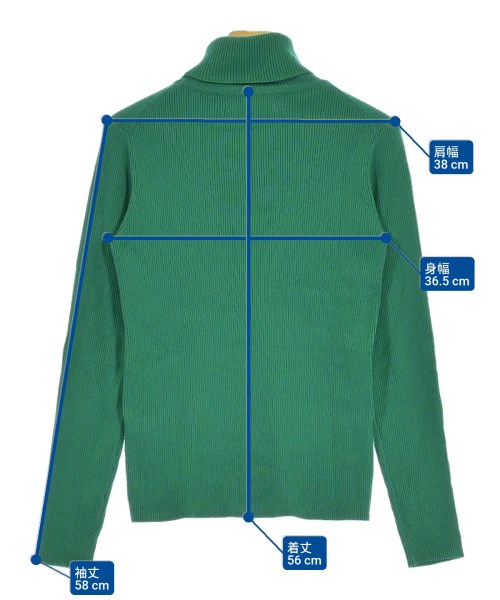 ROPE Picnic（ロペ　ピクニック）ニット・セーター 緑 サイズ:38(M位) レディース/2200622717067