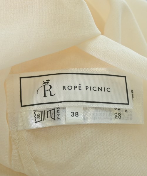 ROPE Picnic（ロペ　ピクニック）カジュアルシャツ 白 サイズ:38(M位) レディース/2200634099052