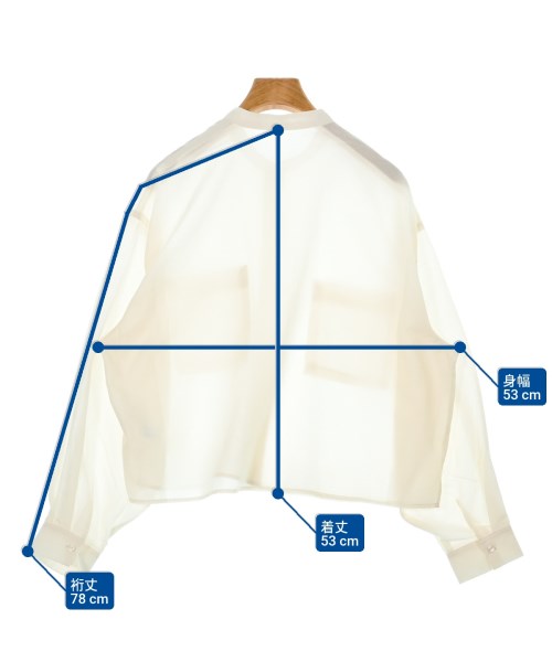 ROPE Picnic（ロペ　ピクニック）カジュアルシャツ 白 サイズ:38(M位) レディース/2200634099052