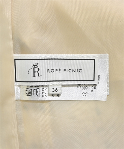 ROPE Picnic（ロペ　ピクニック）ミニスカート 白 サイズ:36(S位) レディース/2200622385082