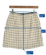 ROPE Picnic（ロペ　ピクニック）ミニスカート 白 サイズ:36(S位) レディース/2200622385082