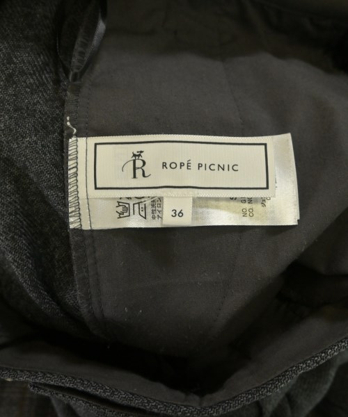 ROPE Picnic（ロペ　ピクニック）スラックス グレー サイズ:36(S位) レディース/2200615569017