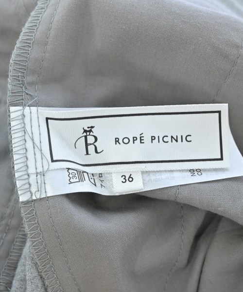 ROPE Picnic（ロペ　ピクニック）スラックス グレー サイズ:36(S位) レディース/2200615569024