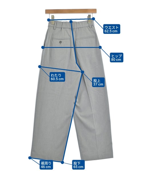 ROPE Picnic（ロペ　ピクニック）スラックス グレー サイズ:36(S位) レディース/2200615569024